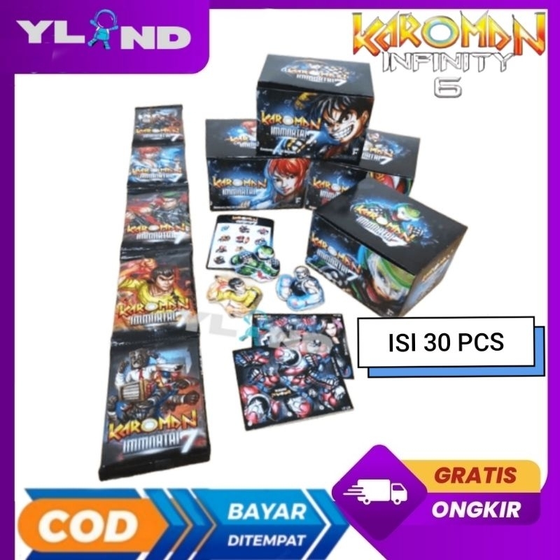Jual Mainan Anak Karomen Spesial Edition 1 Pak Isi 30 Pcs | Shopee ...