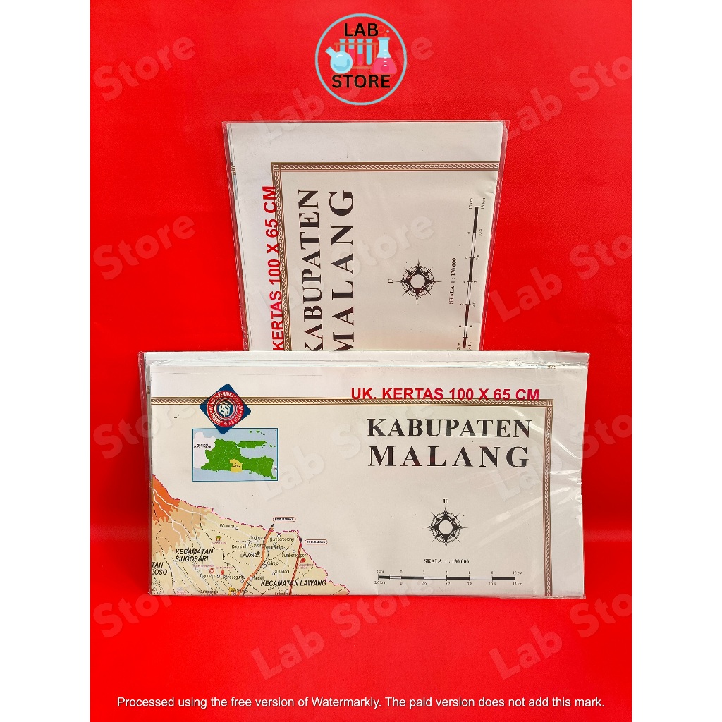 Jual Peta Lipat Kabupaten Malang / Peta Kabupaten Malang Lipat | Shopee ...