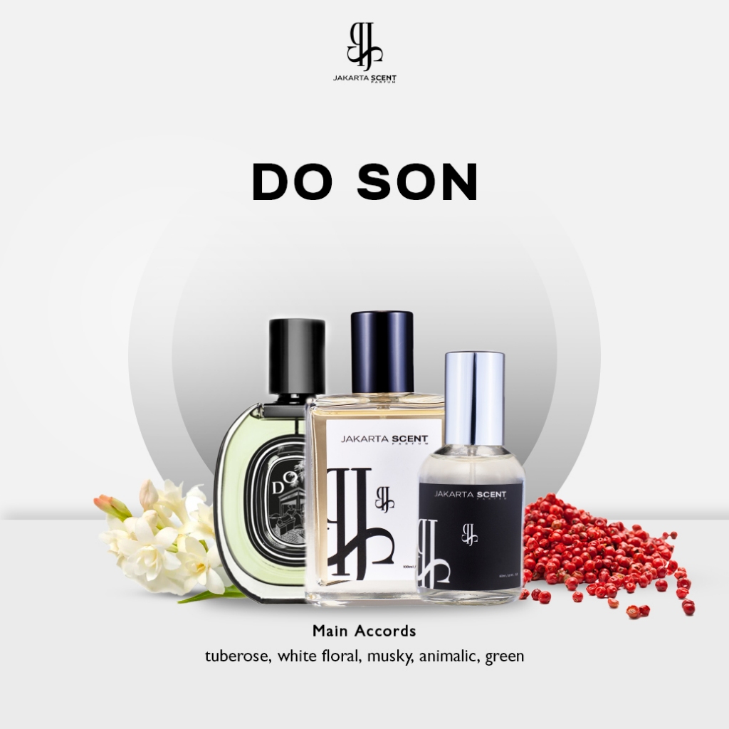 Jual Js parfum inspaired by Do Son | Shopee Indonesia