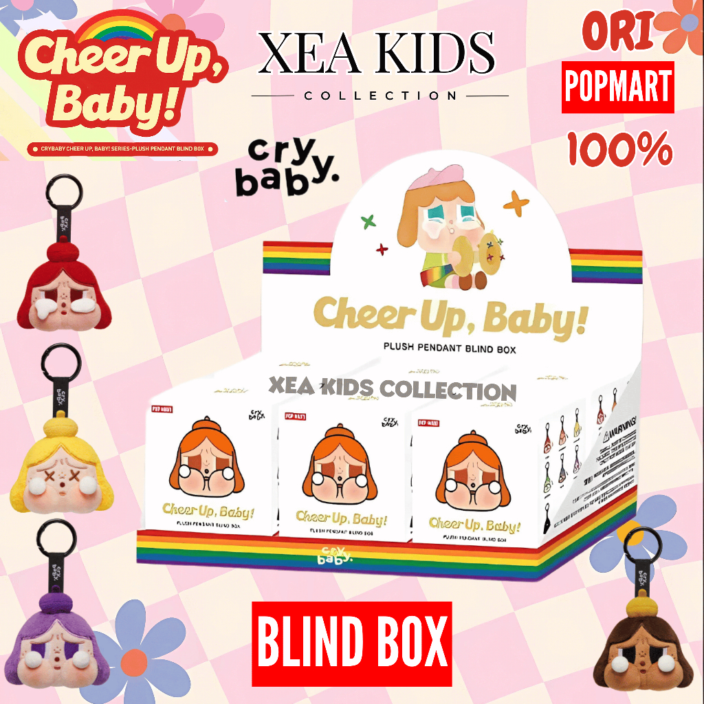 CRYBABY CHEER UP, BABY! シリーズ ぬいぐるみペンダント CRYBABY