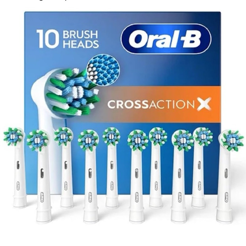 Jual refill OralB Cross Action Electric Toothbrush Replacement Brush