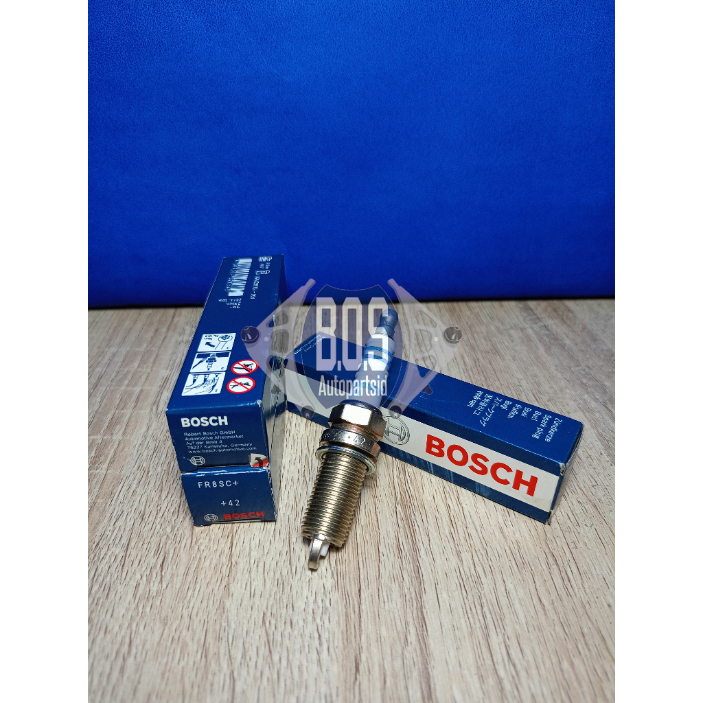 Jual BUSI BOSCH FR8SC+ Performa Mesin Optimal | Shopee Indonesia