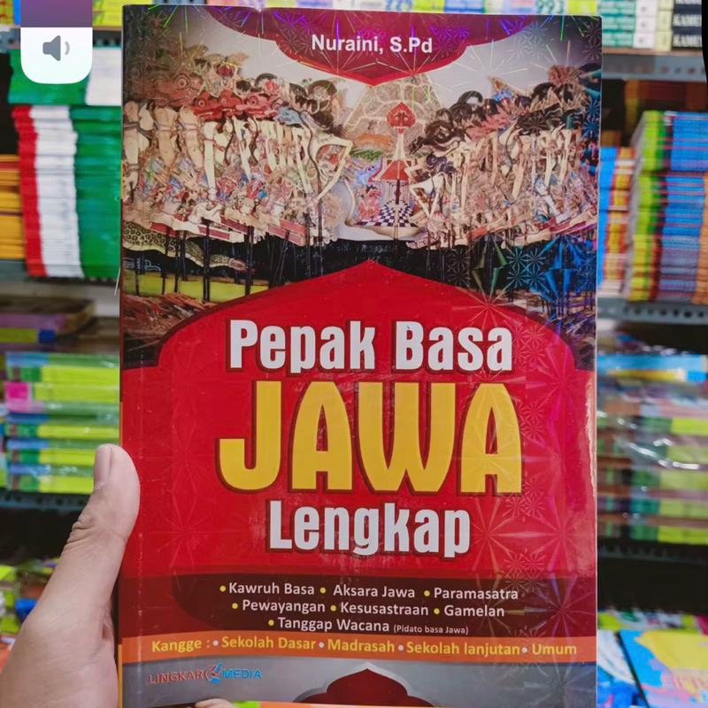 Jual BUKU PEPAK BASA JAWA LENGKAP FULL COLOUR KAWRUH BASA JAWA - AKSARA ...