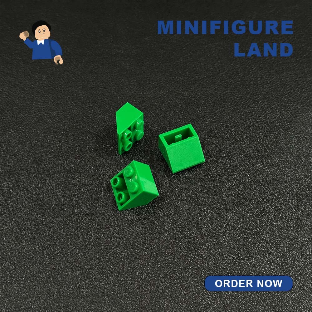 Slope Inverted 45 2 X 2 With Flat Bottom Pin