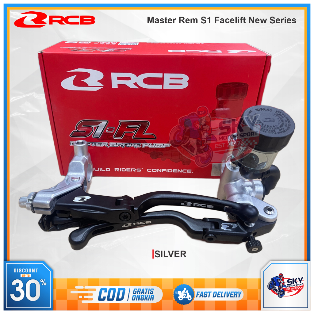 Jual Paket Master Rem S1 Facelift RCB 14mm + Kiri Kopling S1 Vario Beat ...