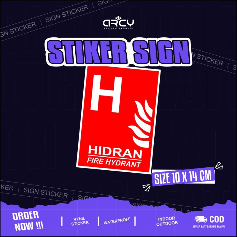 Jual Stiker Fire Hydrant | Shopee Indonesia