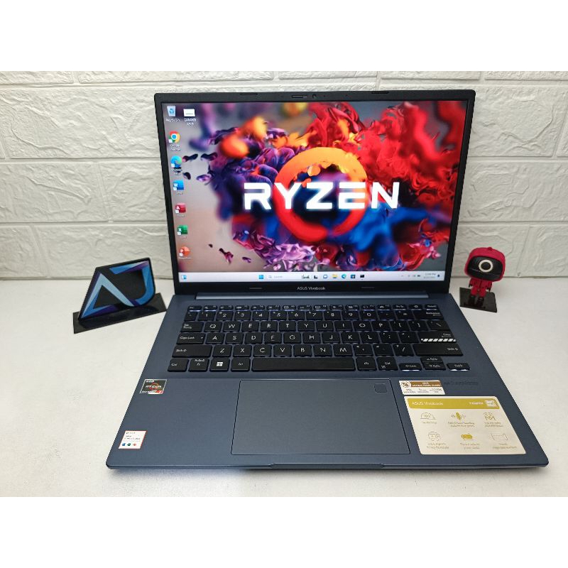 Jual Laptop Asus vivobook Ryzen 7 Ram 16GB, SSD 512GB Garansi panjang ...