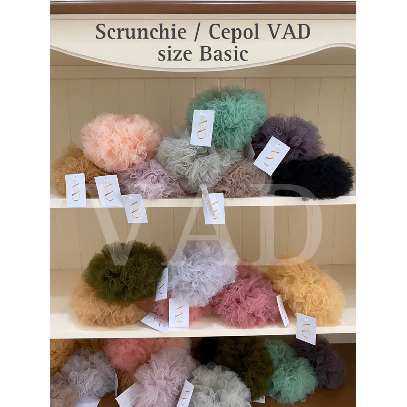 Jual SCRUNCHIE / CEPOL VAD SIZE BASIC | Shopee Indonesia