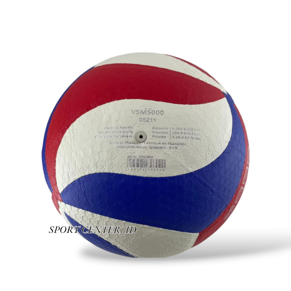 Jual Molten Bola Volly Voli Molten VSM500 Original Size 5 Bola Indoor ...