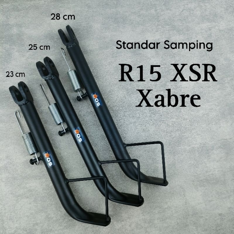 Jual Standar Samping R15 V3 V2 Xsr Xabre Tebal Seperti Original ...