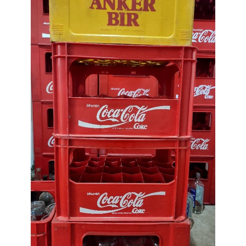 Jual KRAT COCA COLA KECIL ISI 24 MEJA KURSI KRAT | Shopee Indonesia