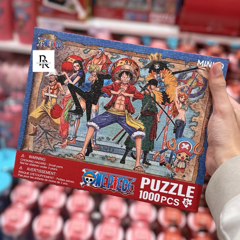 Jual Miniso x OnePiece - OnePiece Puzzle 1000 pcs Edition | Shopee ...