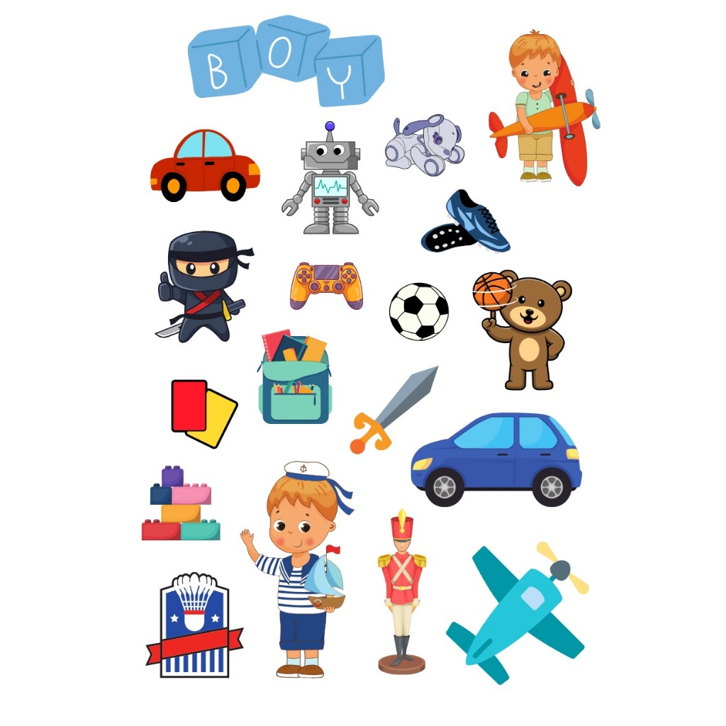 Jual Sticker boys for kids | Shopee Indonesia