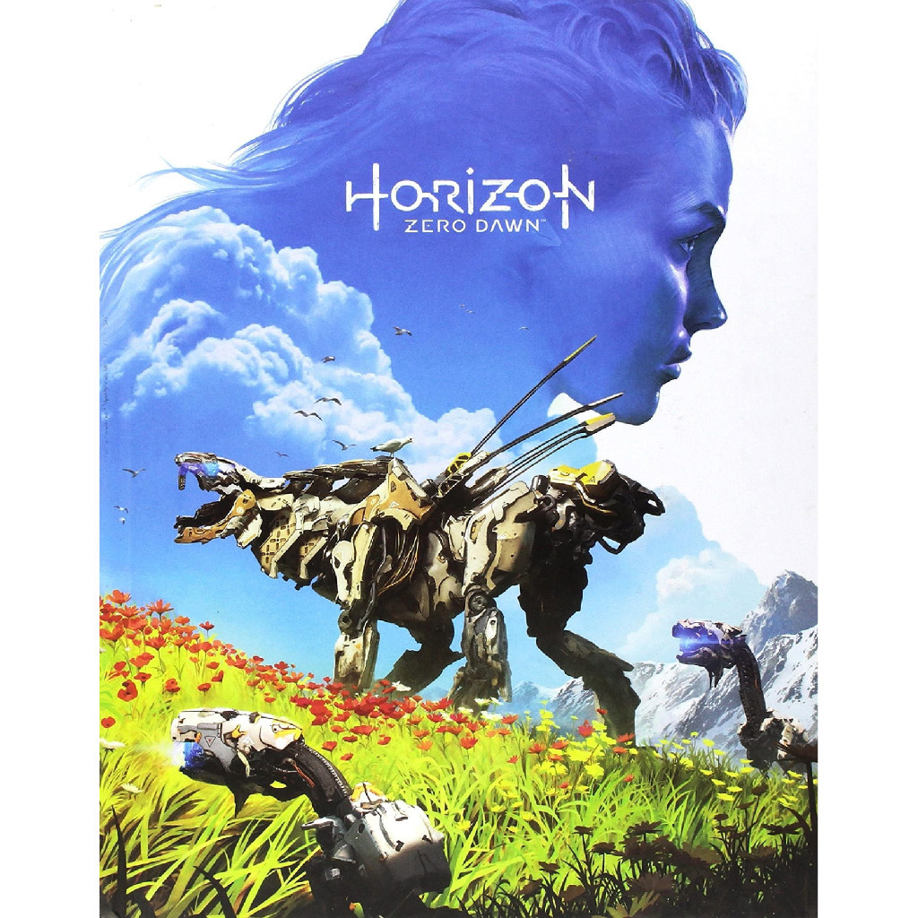 Jual Horizon Zero Dawn ( Collector's Edition Guide / Game Guide / D ...