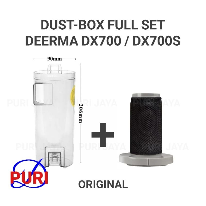 Jual Aksesoris Dust Box Deerma DX700 DX700S DX810 Tabung Debu Kotak ...