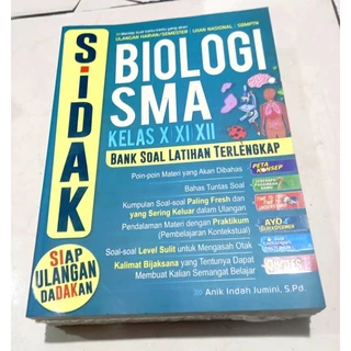 ( OBRAL ) BUKU LATIHAN SOAL SMA // PENDIDIKAN // SIDAK BIOLOGI SMA // ORIGINAL