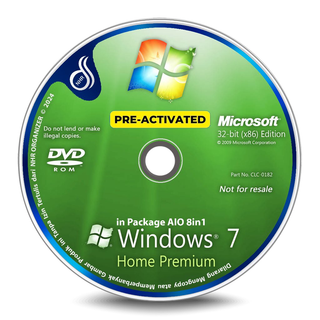 Jual DVD Sistem Operasi Windows® 7 Home Premium Inside Out 18in1 ...