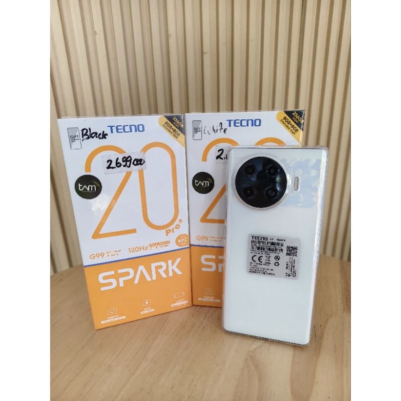 Jual Tecno Spark 20 Pro+ Ram 8+8GB Rom 256GB | Shopee Indonesia