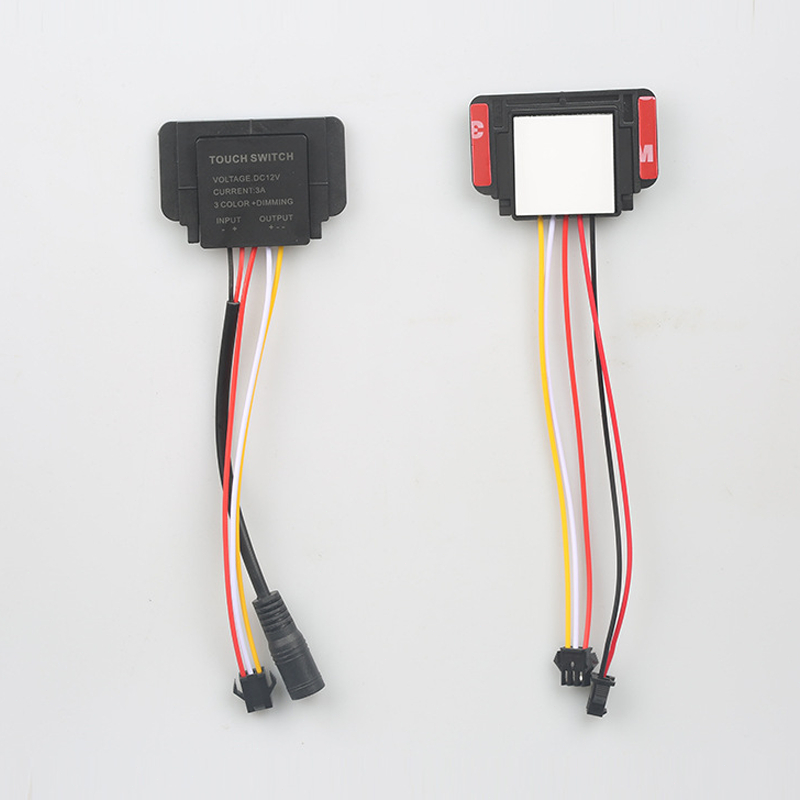 Jual 12-24V Saklar Sensor Sentuh Untuk Lampu Led Cermin Kamar Mandi ...