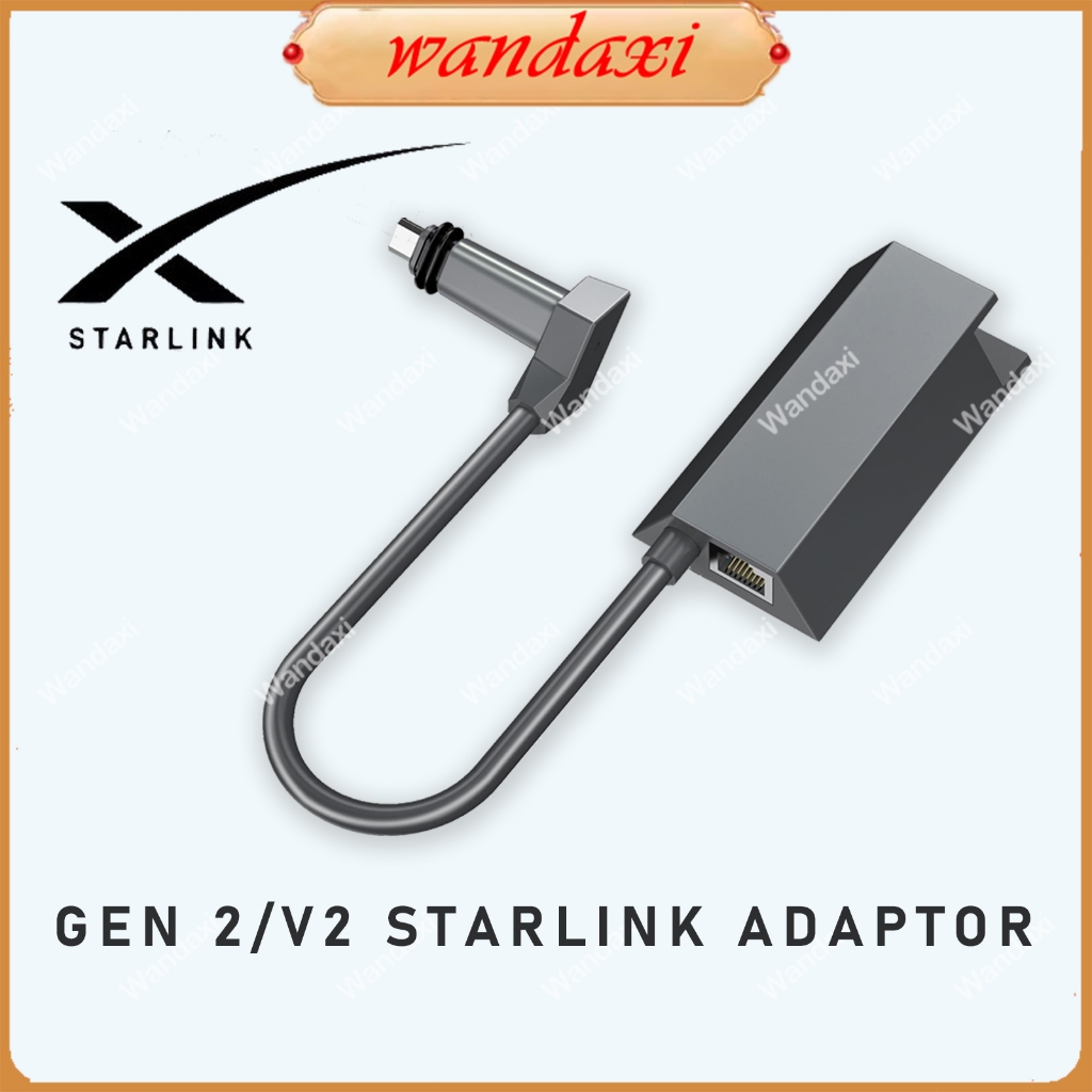 Jual STARLINK LAN ADAPTER ETHERNET ORIGINAL Adaptor Lan Starlink V2/Gen ...