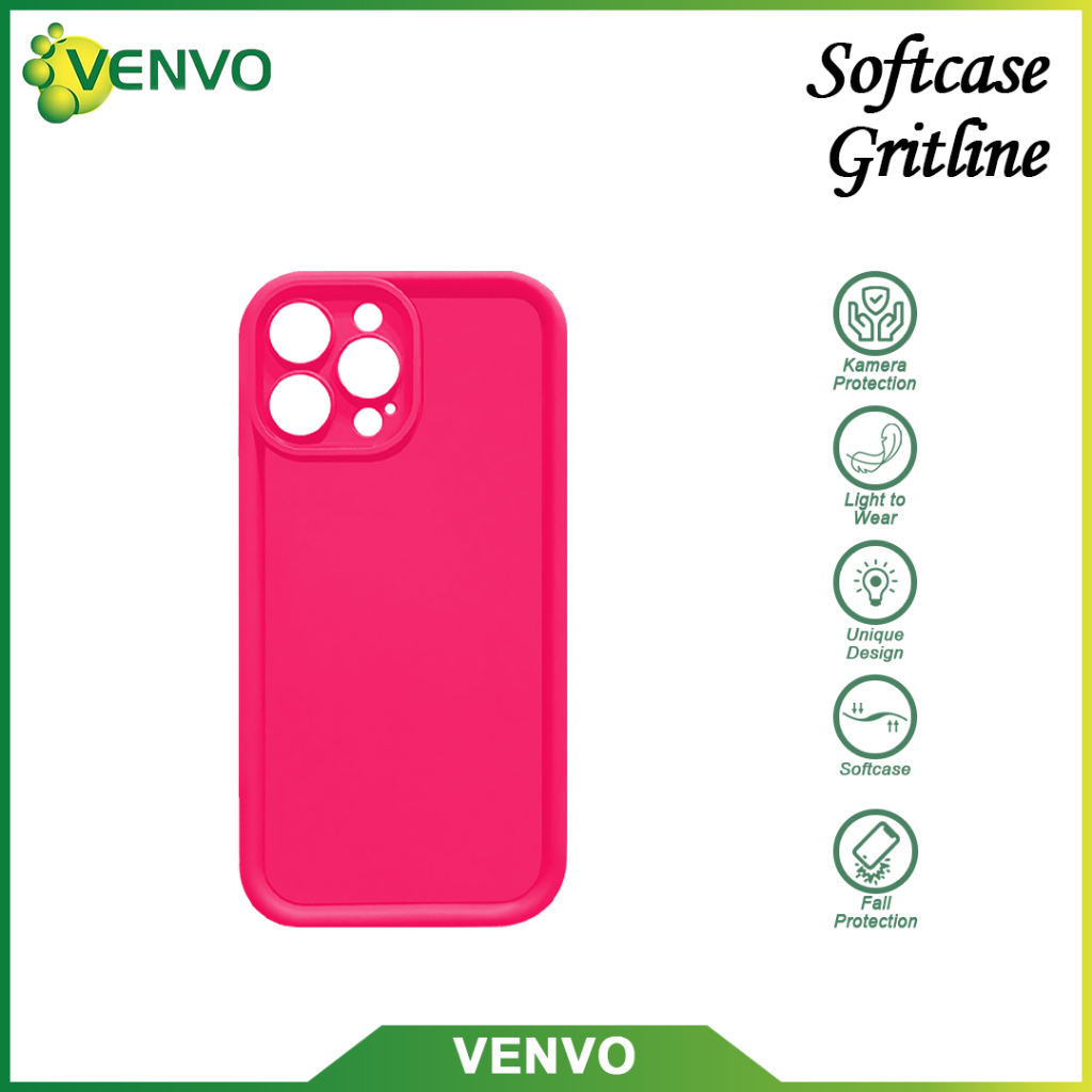 Jual VENVO - VV53 Softcase Gritline Tecno Spark 20 Pro 20 NFC 20C ...
