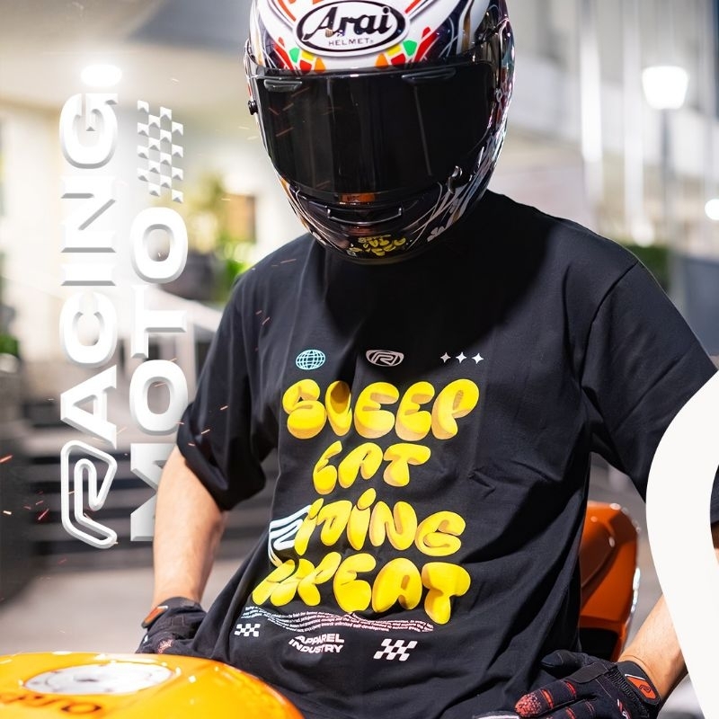 Jual Tshirt baju racing oversize / kaos rob1 racing original | Shopee ...