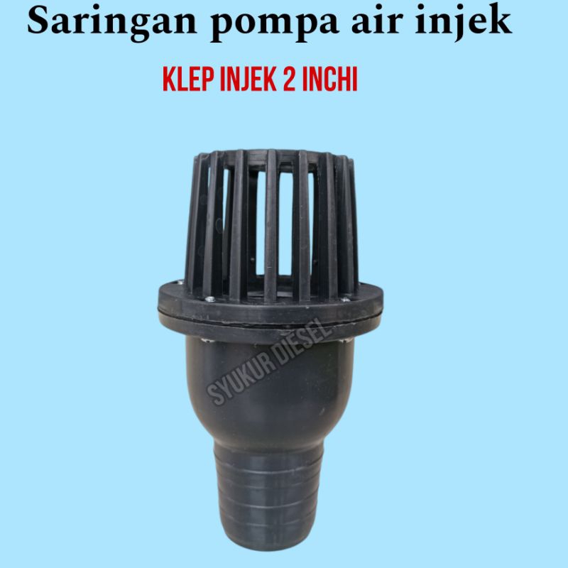 Jual Saringan Air Klep injek mesin pompa air alkon wp 20 2inchi ...