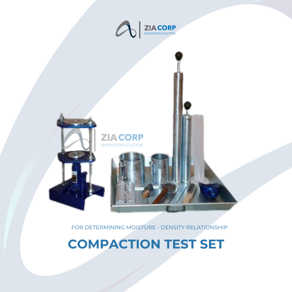 Jual COMPACTION TEST SET ZIA-52100 | Shopee Indonesia