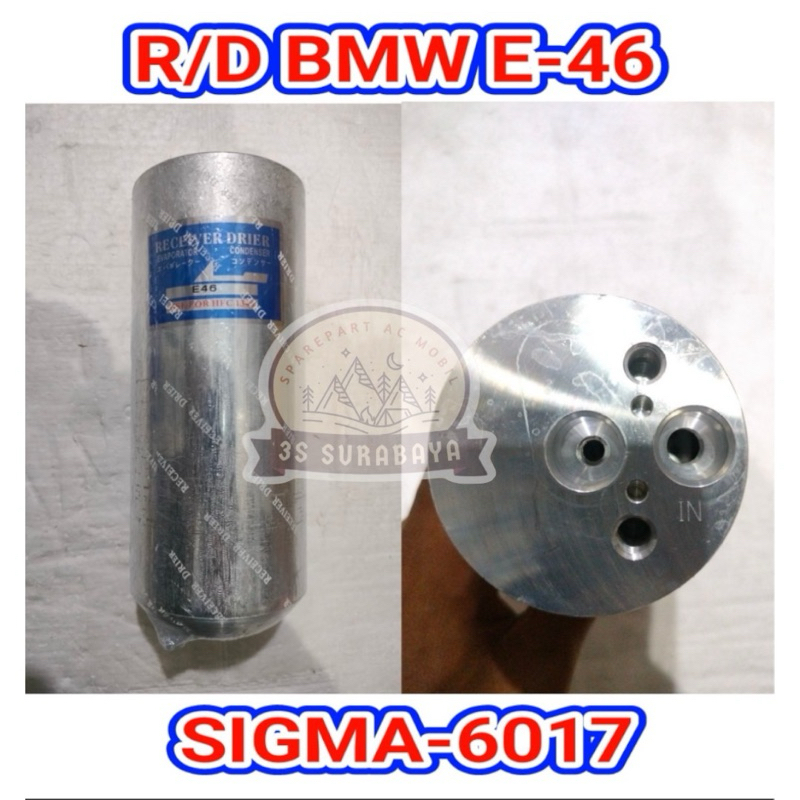 thumbnail image 2 of Denso 478-2045 A/C Receiver Drier For BMW E46, E38, E83, E85 | Replaces 64538377330 2 of 4