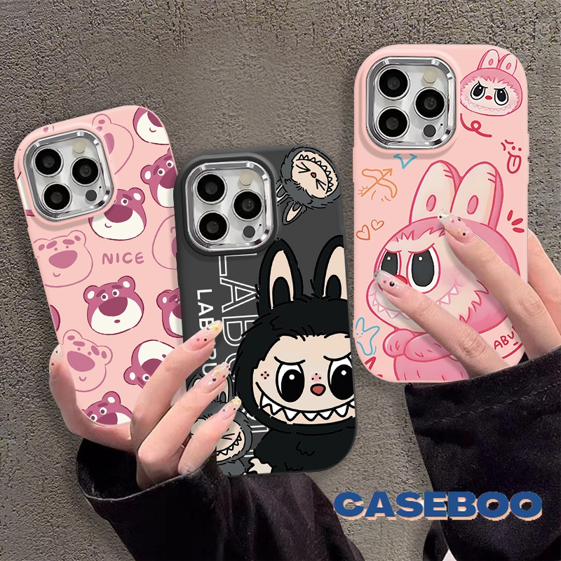 DOINK Cover Armor per Realme C25Y / C25-Y, Custodia TPU+PC