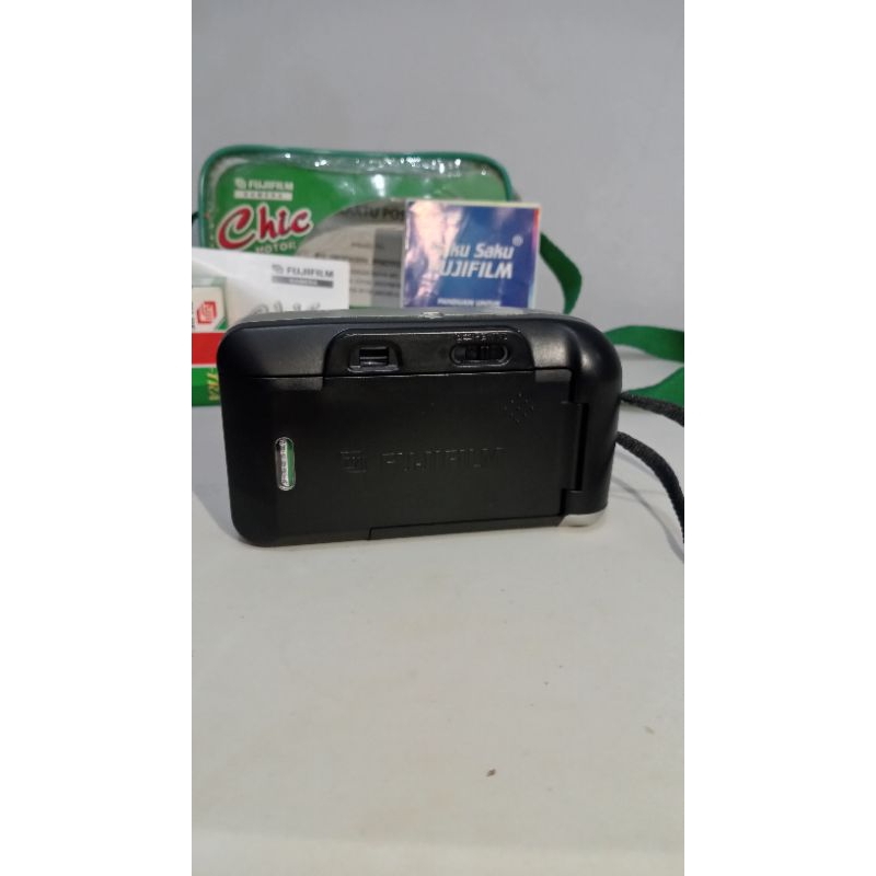 Jual Analog Camera Fujifilm Chic Motor Fullset Kamera Pocket Film ...
