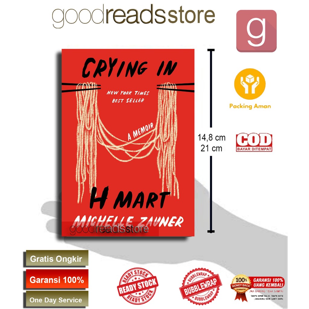 Jual Crying in H Mart by Michelle Zauner | Shopee Indonesia