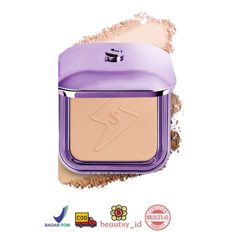 Jual Somethinc Copy Paste Coverblur Powder Foundation Fullcase Refill ...