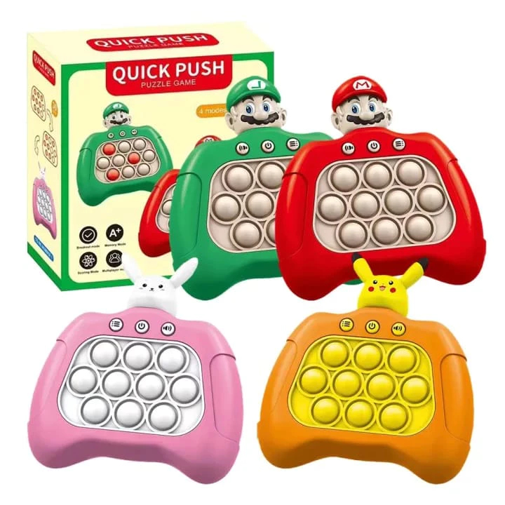 Jual Pop It Elektronik Mainan Anak Game POP IT ELEKTRIK Musik