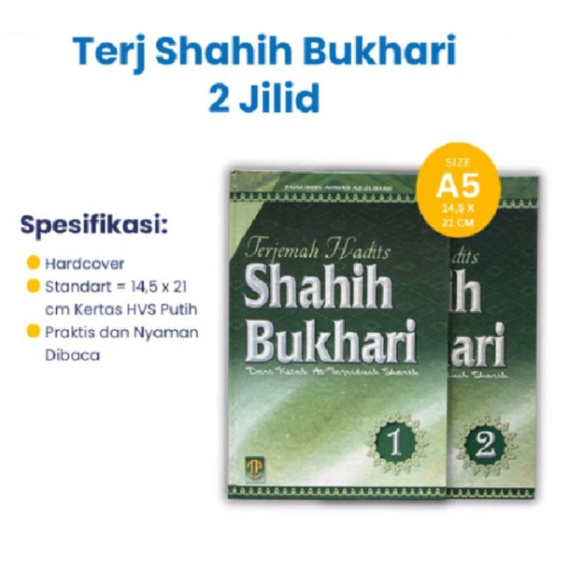 Jual Buku Terjemah Hadits Shahih Bukhori Dari Kitab Tajridush Shorih 2