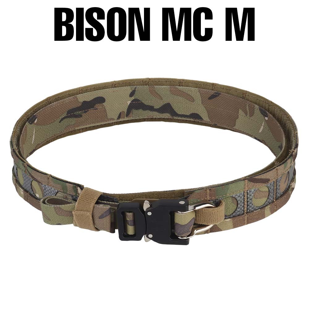 thumbnail image 2 of Ferro Concepts The Bison Belt | MOLLE Tactical Tegris Belt FC-BL-BISON1 2 of 6