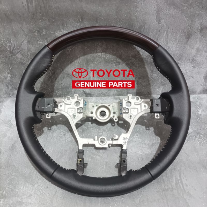 Jual Lingkar Stir Setir Steer Toyota Innova Reborn Fortuner vrz Hilux ...