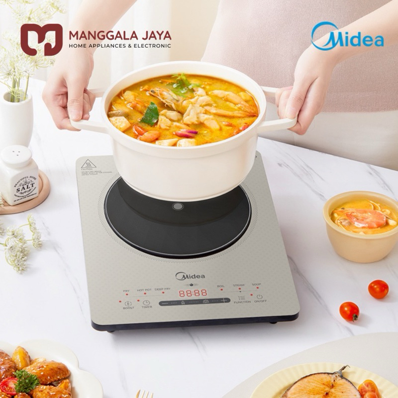 Jual Midea Kompor Listrik Induksi Induction Cooker Stove Shopee Indonesia