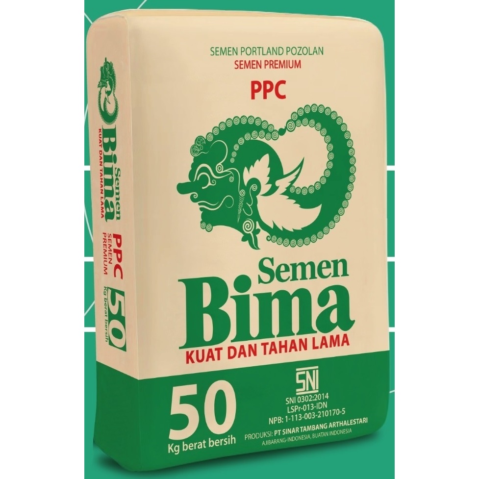 Jual SEDIA SEMEN BIMA 40 KG ATAU 50 KG ( PPC ) HANYA BANDUNG AREA ...