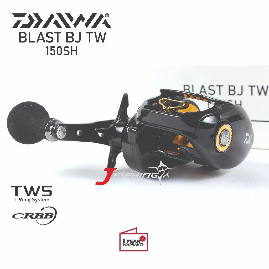 Jual Reel BC DAIWA BLAST BJ TW 150 SH SHL | Handle Kiri