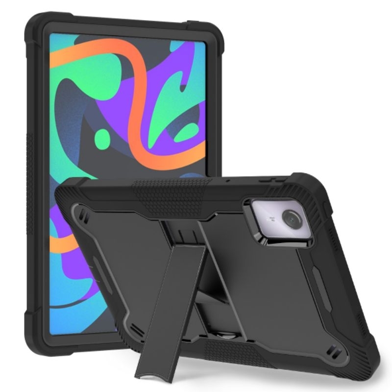 Allytech Shockproof Case For Lenovo Tab M11 11 Inch 2024, Lenovo Tab M11 Case With Screen Protector/Pencil Holder, Rugged Hybrid Bumper Shoulder Strap Kids Friendly All-Round Protective Cover,Black - View #5