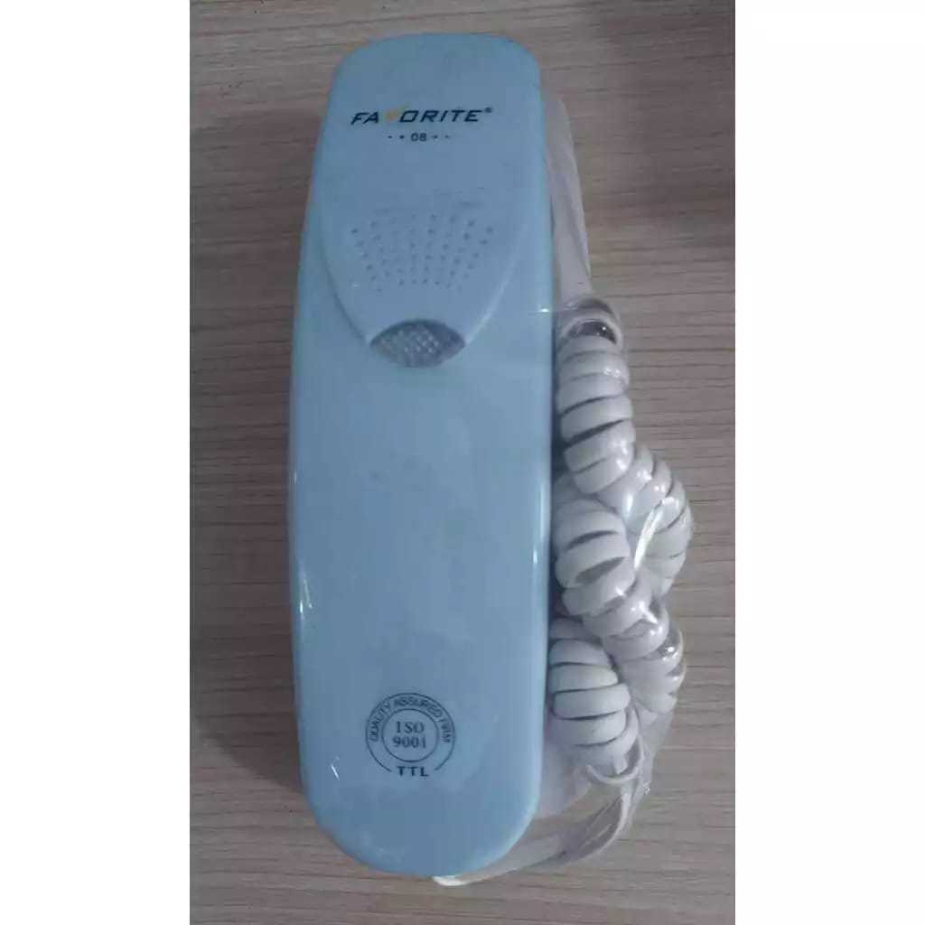 Jual TELEPHONE RUMAH FAVORITE / SINGLE LINE TANPA TOMBOL UNIT ONLY ...