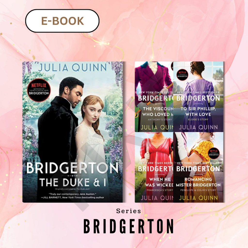 Jual Bridgerton 1-9 & Queen Charlotte - Indonesia & English | Shopee ...