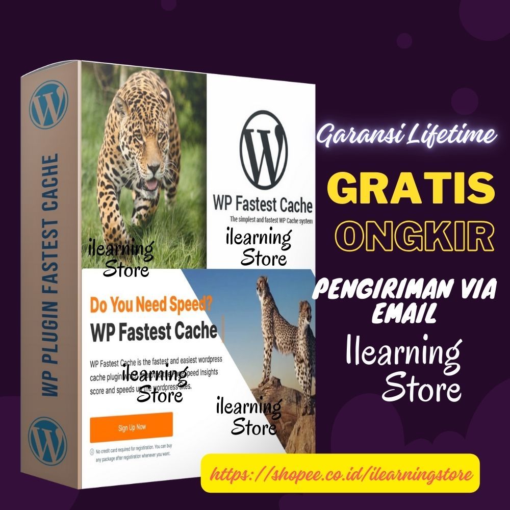 Jual [WP64] Wordpress Plugin WP Fastest Cache Premium (100% GPL ...