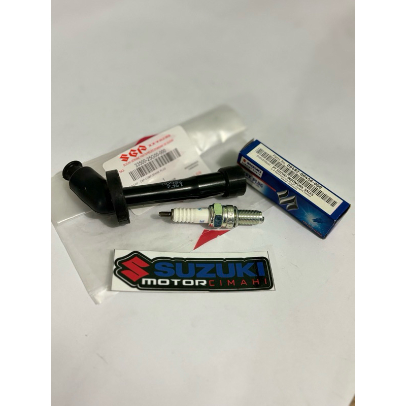 Jual (PAKETAN) KOP BUSI COP BUSI DAN BUSI SUZUKI FU KARBU /SATRIA FU ...