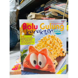 (PROMO BUKU MURAH ORIGINAL ) BUKU MASAKAN / RESEP MASAKAN / BOLU GULUNG KARAKTER