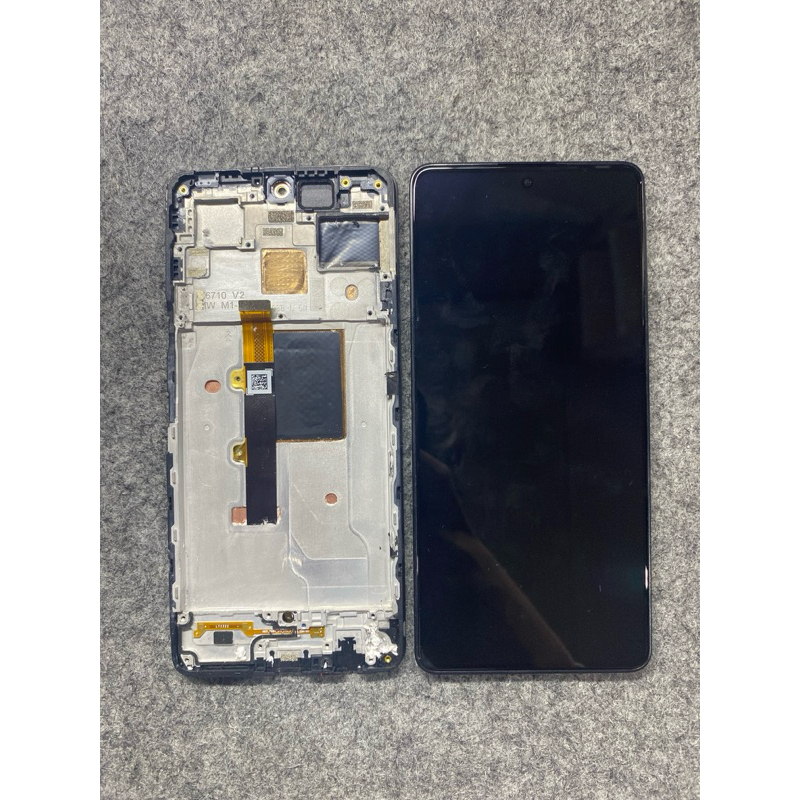 Jual LCD TS TOUCHSCREEN FULLSET FRAME INFINIX NOTE 30 VIP X6710 / GT 10 ...