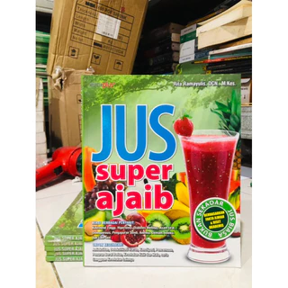 ( PROMO BUKU MURAH ORIGINAL ) BUKU RAMUAN TRADISIONAL / KESEHATAN / JUS SUPER AJAIB / RITA RAMAYULIS, DCN., M.KES.