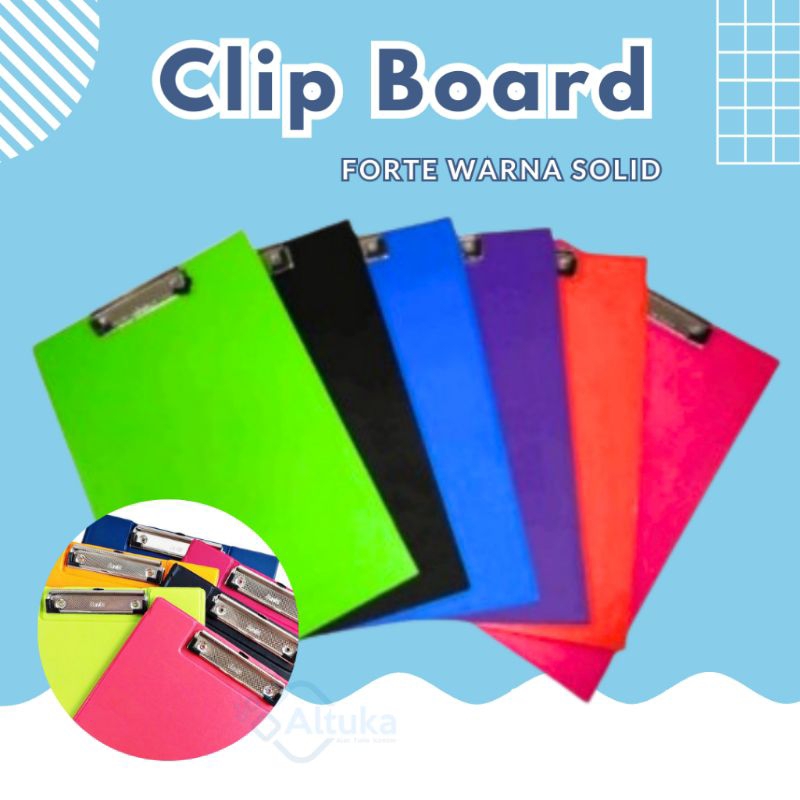 Jual PAPAN JALAN / PAPAN UJIAN / PAPAN DADA / CLIPBOARD | Shopee Indonesia