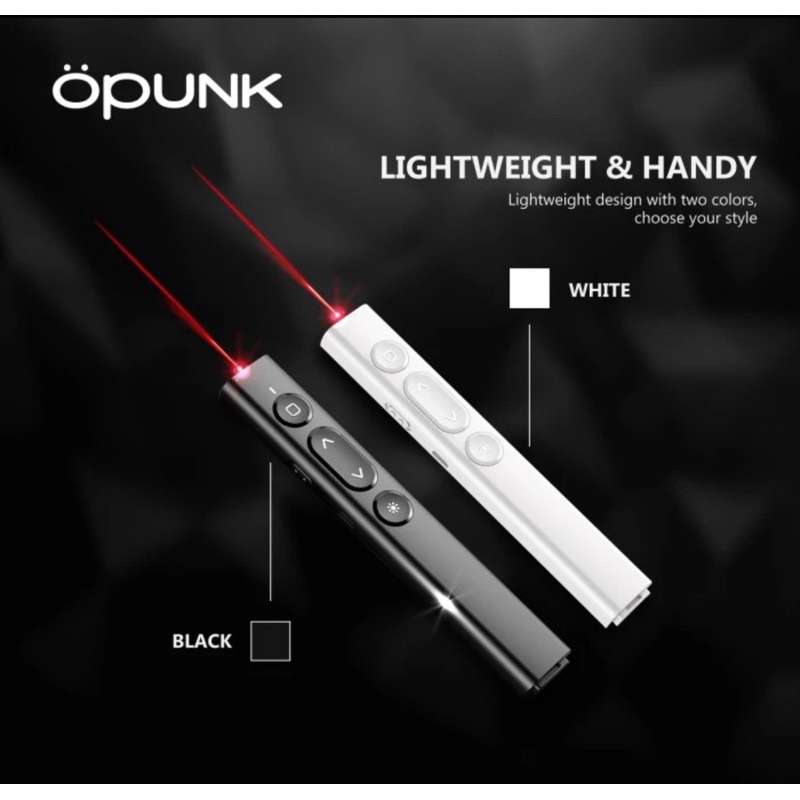 Jual Opunk Laser Pointer Representas Remote Control Laser Pointer ...